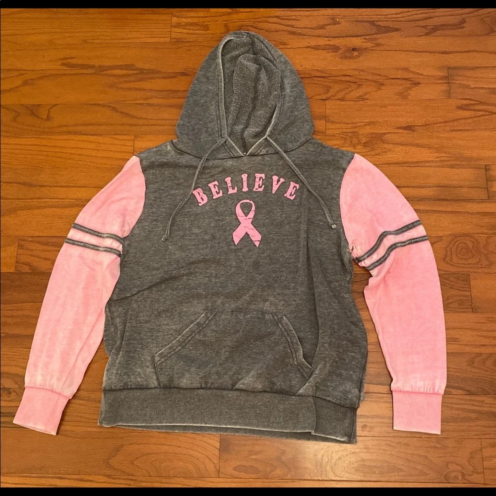 Breast cancer hoodie
